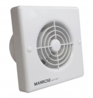 Manrose Quiet Fan Timer QF100T £34.99