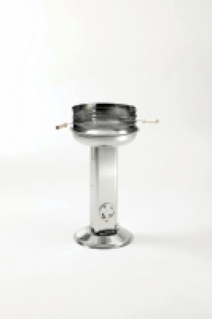 Landmann Stainless Steel Pedestal Charcoal Bbq £39.99