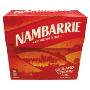 Nambarrie Tea Bags £2.00