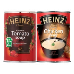 Heinz Soup £21.50