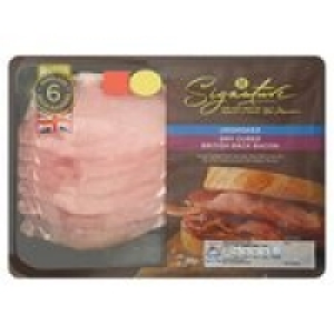 M Signature Unsmoked Dry Cured British Back B £2.00