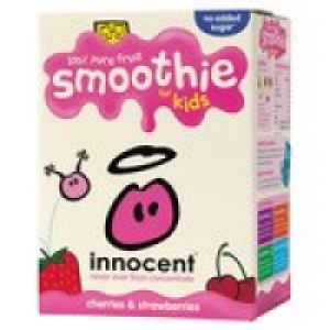 Innocent Kids Cherry & Strawberry Smooth £2.00