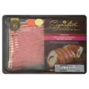 M Signature Smoked Dry Cured Streaky British £2.00