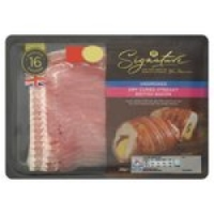 M Signature Unsmoked Dry Cured Streaky Britis £2.00