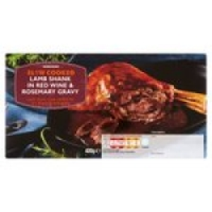 M Kitchen Slow-Cooked Lamb Shank in a Red Win £3.00