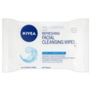 Nivea Visage Cleansing Wipes Normal Co
