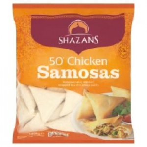 Chicken Samosas £8.50