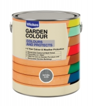 Wickes Garden Colour Natural Slate 2.5L £15.99