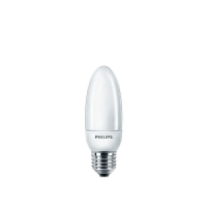 Philips 8W ES CFL Candle Bulb £3.99