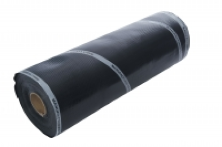 Wickes 1200 Gauge Black Damp Proof Membrame 4 x 25m