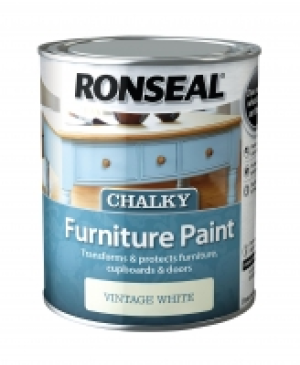 Ronseal Chalky Furniture Paint Dove Grey 750ml