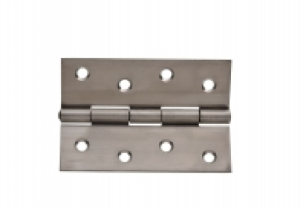 Wickes Butt Hinge Stainless Steel 102mm 3 Pack
