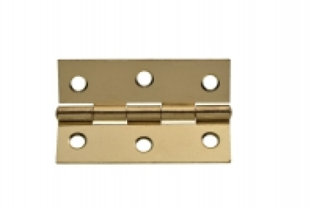 Wickes Butt Hinge Brass Plated 76mm 20 Pack £21.24