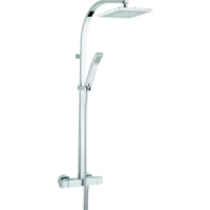 Wickes Waterfall Thermostatic Shower Mixer Chrome £350.00