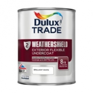 Dulux Trade Weathershield Exterior Flexible Undercoat Paint  £19.92