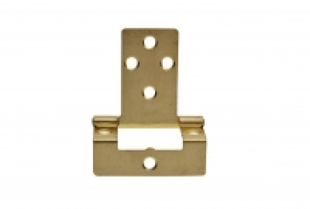 Wickes Easy Hang Hinge Brass Effect 51mm 2 Pack £4.71