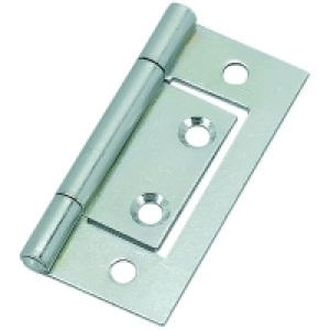 Wickes Flush Hinge Zinc Plated 51mm 2 Pack £3.74