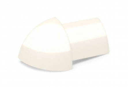 Homelux 8mm Quadrant Corners Soft Cream PK2