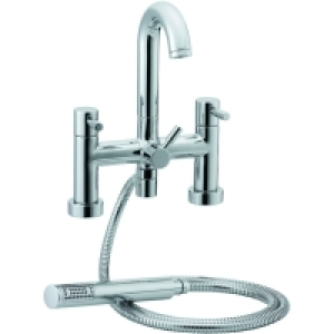 Wickes Rayo Bath Shower Mixer Chrome £85.87