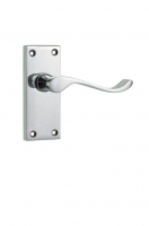 Wickes Monaco Victorian Scroll Latch Handle Chrome Finish £10.68