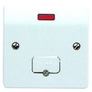 MK Unswitched Neon FCU K377PPK £4.99
