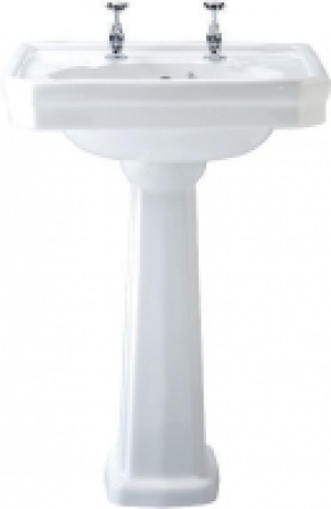 Wickes Hamilton Basin (No Upstand) with Full Pedestal 630mm £117.50