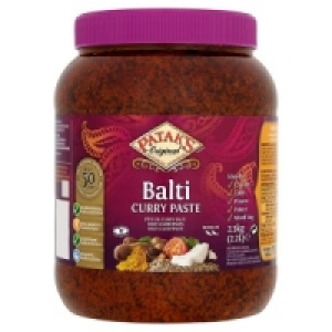 Pataks Original Balti Indian Curry Paste Medium 2.3kg