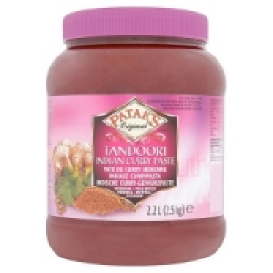 Pataks Original Tandoori Indian Curry Paste 2.2L