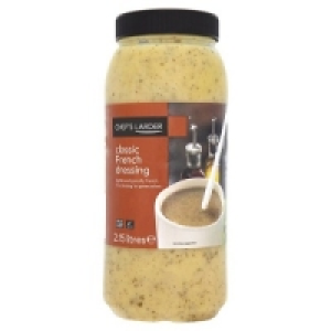 Chefs Larder Classic French Dressing 2.15 Litres
