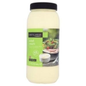 Chefs Larder Salad Cream 2.15 Litres