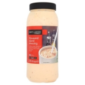 Chefs Larder Thousand Island Dressing 2.15 Litres