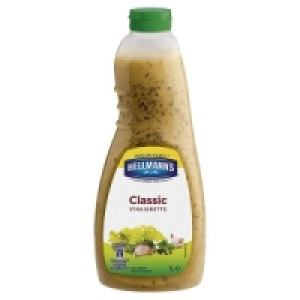 Hellmanns Classic Vinaigrette Dressing 1L