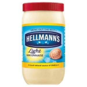Hellmanns Light Mayonnaise 2L