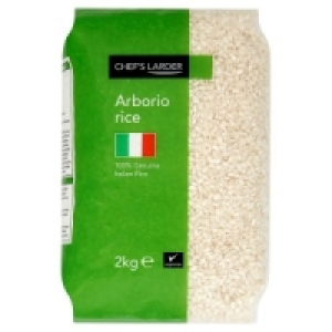Chefs Larder Arborio Rice 2kg £3.69
