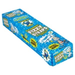 Crazy Candy Factory Fizzy Straps Blue Raspberry Flavour 60 P
