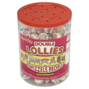 Swizzels Double Lollies Wrapped 120 x 8g