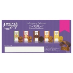 Bront Indulgent & Delicious Biscuits Mini Packs 5 Varieties  £17.49