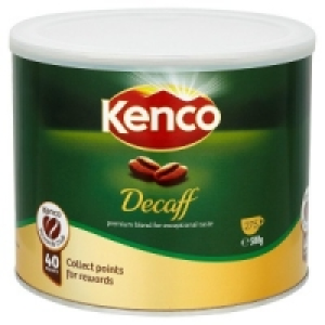 Kenco Decaff Freeze Dried Instant Coffee 500g £21.99