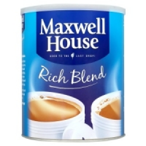 Maxwell House Rich Blend 750g £10.99
