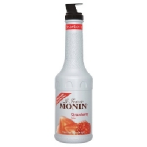 Monin Strawberry Fruit Smoothie & Cocktail Mix 1L &pound;9.83