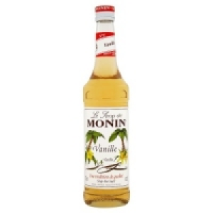 Monin Vanilla Syrup 70cl £6.99