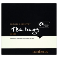 Makro Lichfields Lichfields 100 English Breakfast Tea Bags 200g
