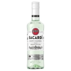 Bacardi Carta Blanca 500ml