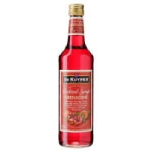 De Kuyper Cocktail Syrup Grenadine 1x70cl