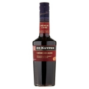 De Kuyper Liqueurs Crme de Cassis 50cl