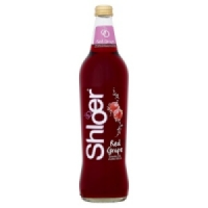Shloer Red Grape Sparkling Juice Drink 750ml