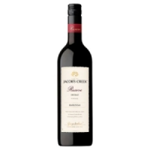 Jacobs Creek Reserve Barossa Shiraz Red Wine 1x75cl