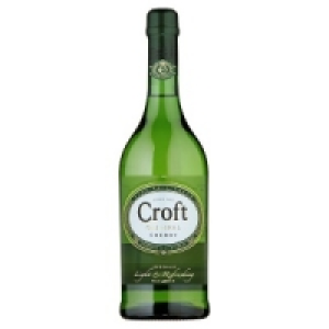 Croft Original Sherry Fine Pale Cream 750ml