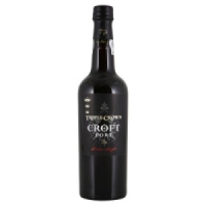 Triple Crown Croft Port 75cl