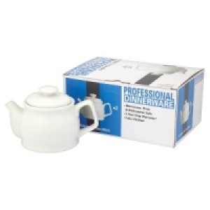 Professional Dinnerware Teapot 2 x 15.75oz (45cl)